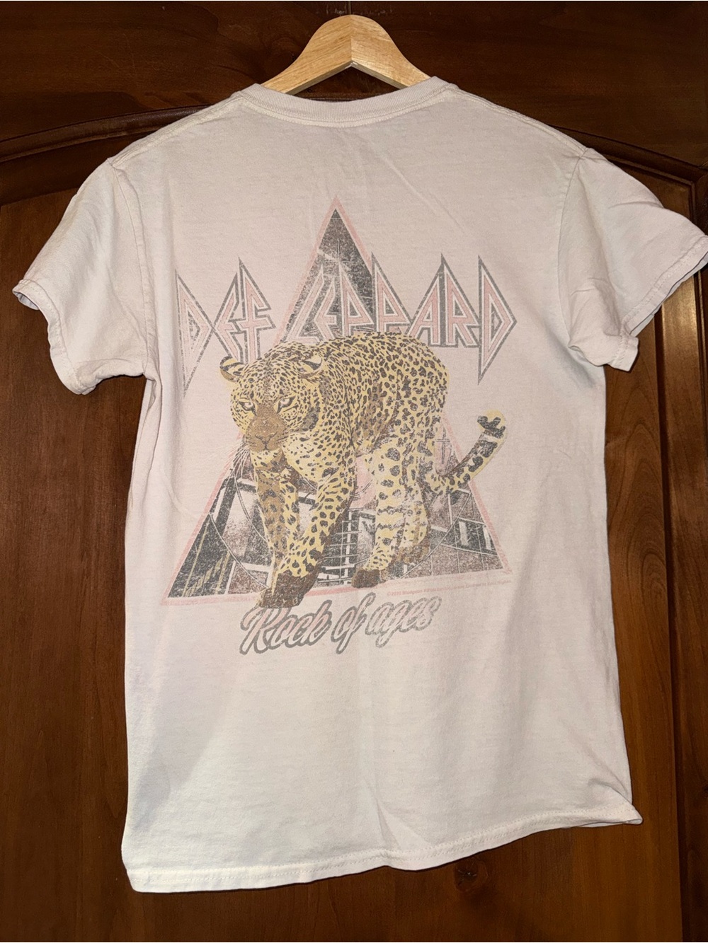 White 'Rock of Ages' Graphic Tee - Men's